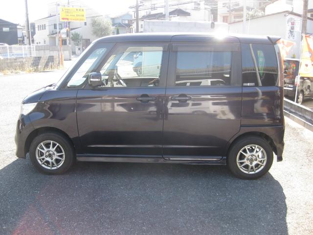 ルークス ハイウェイスター　左側パワースライドドア　ケンウッド製ＳＤナビ　フルセグ　ブルートゥースオーディオ　ＤＶＤ再生　スマートキー　プッシュスタート　純正エアロ　社外アルミ　オートエアコン　ＨＩＤ　フォグランプ　電格ミラー（8枚目）