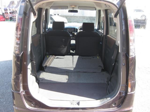 ルークス ハイウェイスター　左側パワースライドドア　ケンウッド製ＳＤナビ　フルセグ　ブルートゥースオーディオ　ＤＶＤ再生　スマートキー　プッシュスタート　純正エアロ　社外アルミ　オートエアコン　ＨＩＤ　フォグランプ　電格ミラー（24枚目）