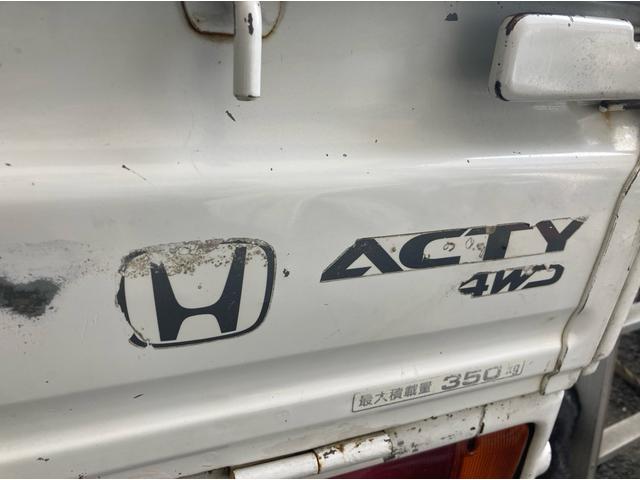 アクティトラック ＳＤＸ　５速　４ＷＤ　エアコン　パワステ　運転席エアバック　三方開　作業灯　フレームガード　積載量３５０ｋｇ（5枚目）