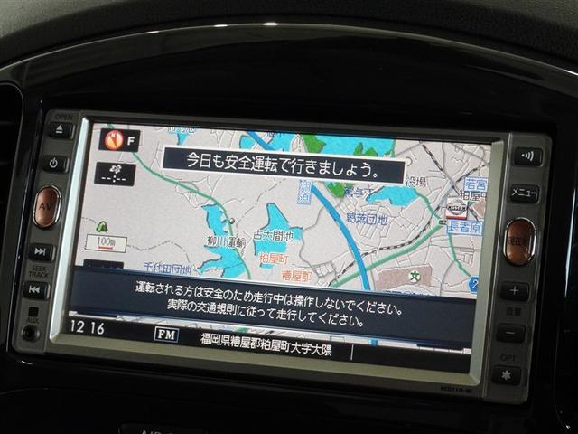ジューク １５ＲＸ　メモリーナビ　ワンセグ　バックカメラ　ＥＴＣ　スマートキー（6枚目）