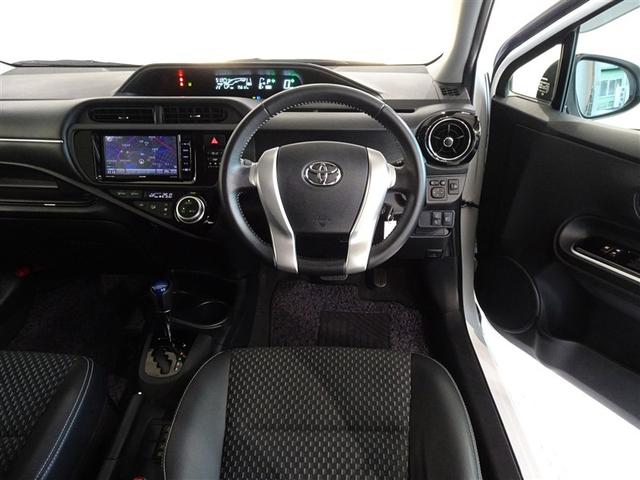 アクア X-アーバン 衝突被害軽減システム メモリーナビ フルセグ バックカメラ ETC LEDヘッドランプ(5枚目)