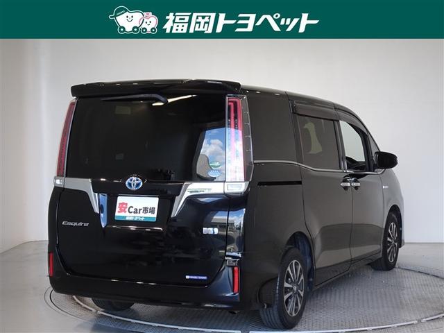 エスクァイア ハイブリッドXi 衝突被害軽減システム メモリーナビ ワンセグ バックカメラ ETC 3列シート LEDヘッドランプ スマートキー 乗車定員7人(3枚目)