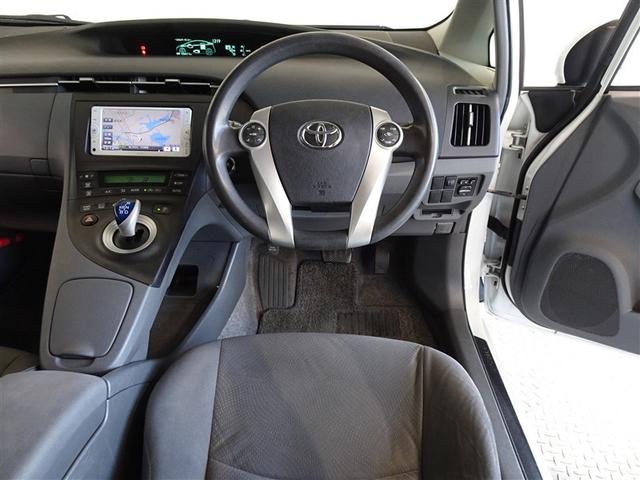 プリウス S メモリーナビ ワンセグ バックカメラ ETC スマートキー(5枚目)