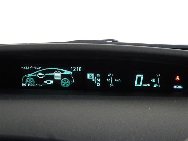 プリウス S メモリーナビ ワンセグ バックカメラ ETC スマートキー(8枚目)