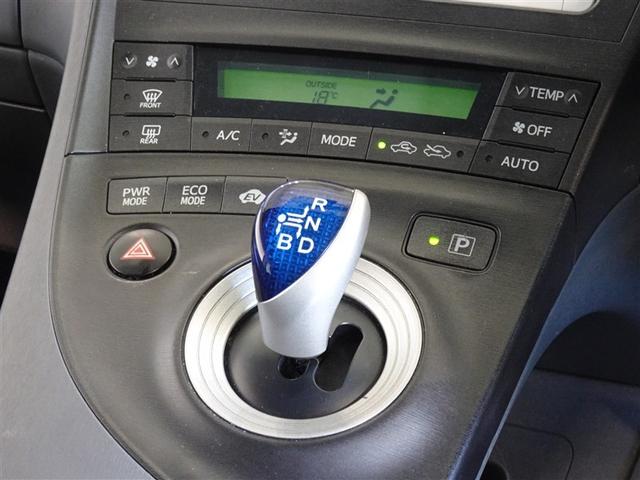 プリウス S メモリーナビ ワンセグ バックカメラ ETC スマートキー(10枚目)