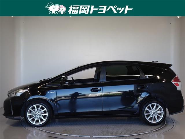 プリウスα Ｓツーリングセレクション　メモリーナビ　フルセグ　バックカメラ　ＥＴＣ　３列シート　ＬＥＤヘッドランプ　スマートキー　乗車定員７人（2枚目）