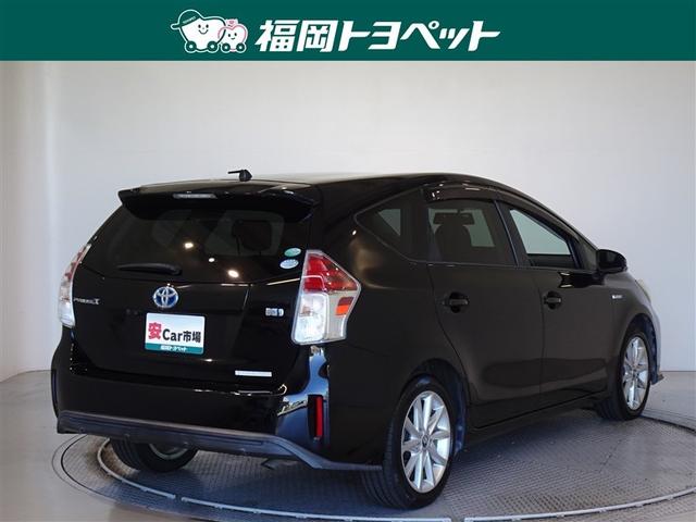 プリウスα Ｓツーリングセレクション　メモリーナビ　フルセグ　バックカメラ　ＥＴＣ　３列シート　ＬＥＤヘッドランプ　スマートキー　乗車定員７人（3枚目）