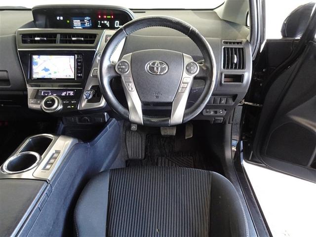 プリウスα Ｓツーリングセレクション　メモリーナビ　フルセグ　バックカメラ　ＥＴＣ　３列シート　ＬＥＤヘッドランプ　スマートキー　乗車定員７人（5枚目）