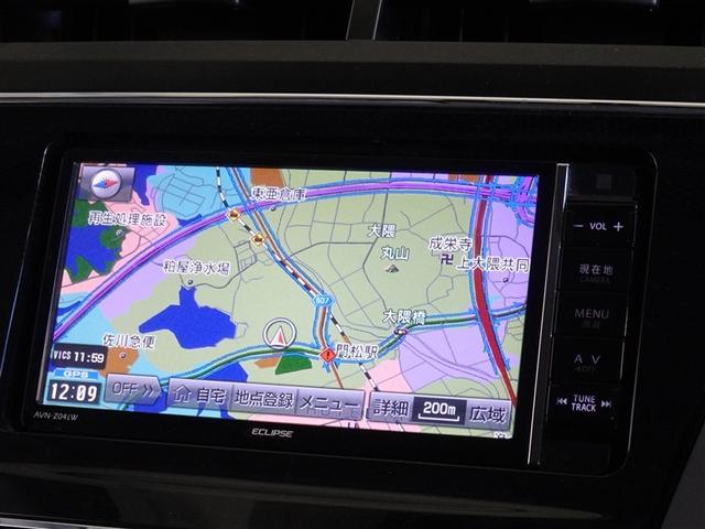 プリウスα Ｓツーリングセレクション　メモリーナビ　フルセグ　バックカメラ　ＥＴＣ　３列シート　ＬＥＤヘッドランプ　スマートキー　乗車定員７人（6枚目）