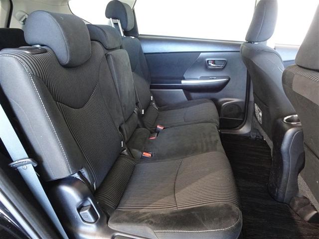 プリウスα Ｓツーリングセレクション　メモリーナビ　フルセグ　バックカメラ　ＥＴＣ　３列シート　ＬＥＤヘッドランプ　スマートキー　乗車定員７人（13枚目）