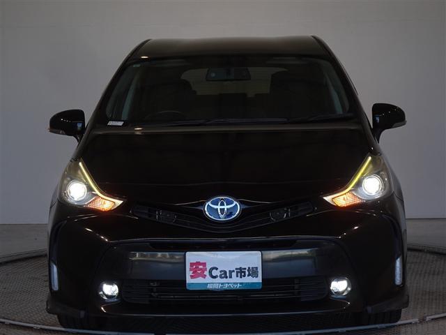 プリウスα Ｓツーリングセレクション　メモリーナビ　フルセグ　バックカメラ　ＥＴＣ　３列シート　ＬＥＤヘッドランプ　スマートキー　乗車定員７人（16枚目）