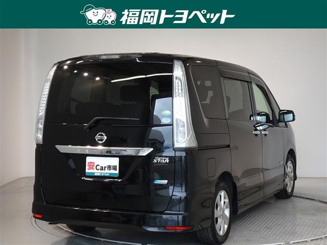 セレナ ハイウェイスター S-ハイブリッド HDDナビ フルセグ 後席モニター バックカメラ ETC ドラレコ 両側電動スライド 3列シート スマートキー 乗車定員8人(3枚目)