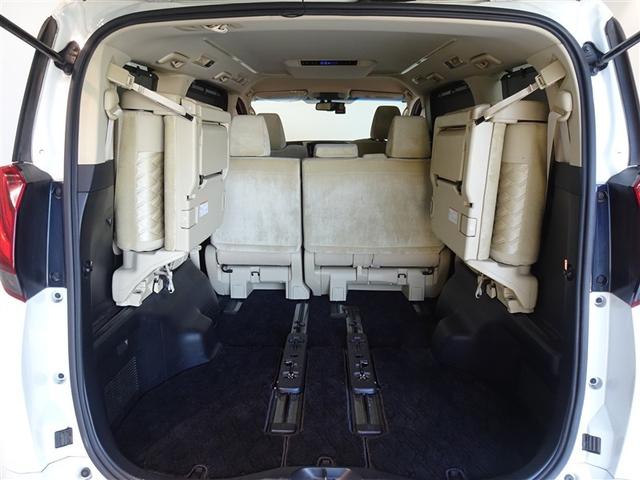 アルファード 2.5G 衝突被害軽減システム メモリーナビ フルセグ ETC ドラレコ 両側電動スライド 3列シート LEDヘッドランプ スマートキー 乗車定員8人(13枚目)