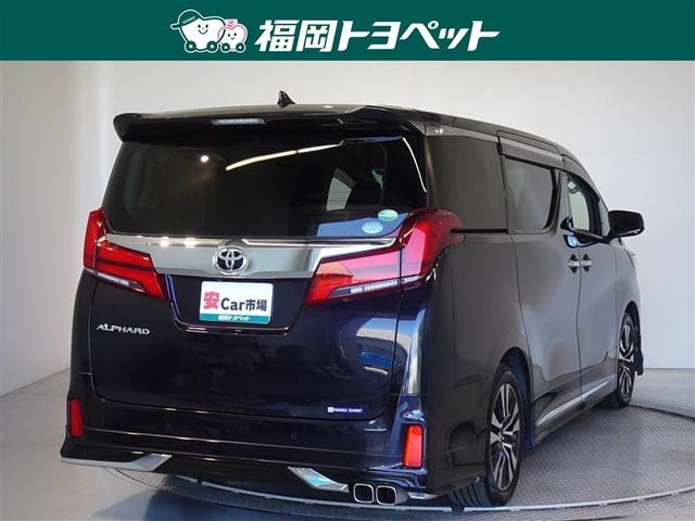 アルファード ２．５Ｓ　Ｃパッケージ　衝突被害軽減システム　メモリーナビ　フルセグ　後席モニター　バックカメラ　ＥＴＣ　両側電動スライド　フルエアロ　３列シート　ＬＥＤヘッドランプ　スマートキー　乗車定員７人（3枚目）