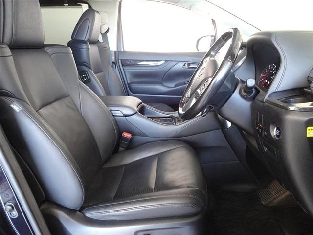 アルファード ２．５Ｓ　Ｃパッケージ　衝突被害軽減システム　メモリーナビ　フルセグ　後席モニター　バックカメラ　ＥＴＣ　両側電動スライド　フルエアロ　３列シート　ＬＥＤヘッドランプ　スマートキー　乗車定員７人（4枚目）