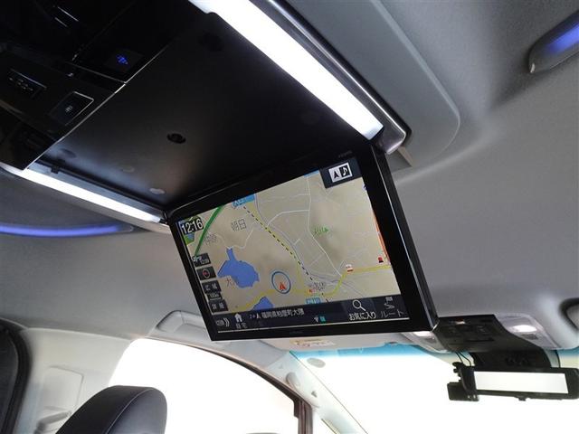 アルファード ２．５Ｓ　Ｃパッケージ　衝突被害軽減システム　メモリーナビ　フルセグ　後席モニター　バックカメラ　ＥＴＣ　両側電動スライド　フルエアロ　３列シート　ＬＥＤヘッドランプ　スマートキー　乗車定員７人（12枚目）