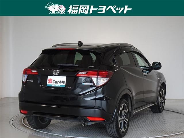 ヴェゼル ハイブリッドＺ・ホンダセンシング　衝突被害軽減システム　メモリーナビ　フルセグ　バックカメラ　ＥＴＣ　ＬＥＤヘッドランプ　寒冷地　スマートキー（3枚目）