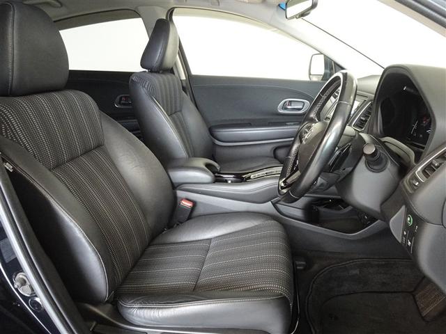 ヴェゼル ハイブリッドＺ・ホンダセンシング　衝突被害軽減システム　メモリーナビ　フルセグ　バックカメラ　ＥＴＣ　ＬＥＤヘッドランプ　寒冷地　スマートキー（4枚目）