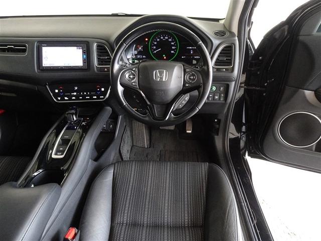 ヴェゼル ハイブリッドＺ・ホンダセンシング　衝突被害軽減システム　メモリーナビ　フルセグ　バックカメラ　ＥＴＣ　ＬＥＤヘッドランプ　寒冷地　スマートキー（5枚目）