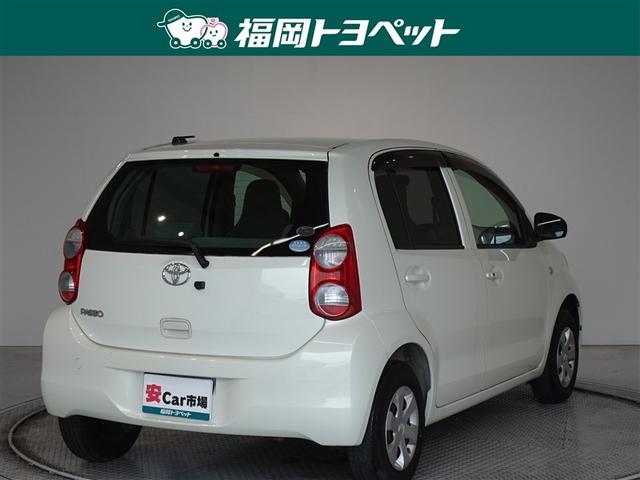 パッソ Ｘ　Ｌパッケージ　メモリーナビ　ワンセグ　バックカメラ　ＥＴＣ　スマートキー（3枚目）