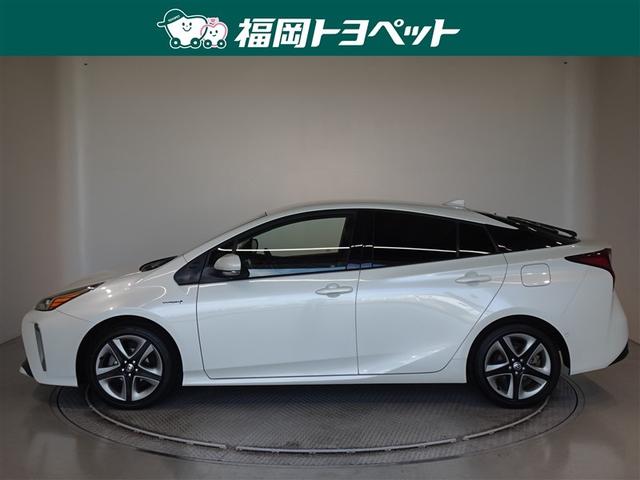 プリウス Ａツーリングセレクション　衝突被害軽減システム　メモリーナビ　フルセグ　バックカメラ　ＥＴＣ　ＬＥＤヘッドランプ　スマートキー（2枚目）
