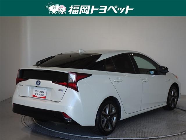 プリウス Ａツーリングセレクション　衝突被害軽減システム　メモリーナビ　フルセグ　バックカメラ　ＥＴＣ　ＬＥＤヘッドランプ　スマートキー（3枚目）