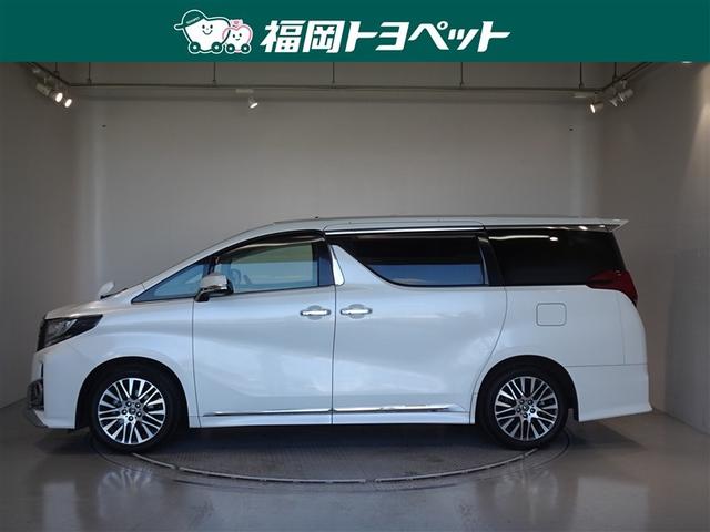 アルファード ２．５Ｓ　Ｃパッケージ　衝突被害軽減システム　メモリーナビ　フルセグ　後席モニター　バックカメラ　ＥＴＣ　ドラレコ　サンルーフ　両側電動スライド　３列シート　ＬＥＤヘッドランプ　寒冷地　スマートキー　乗車定員７人（2枚目）