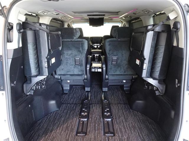 アルファード ２．５Ｓ　Ｃパッケージ　衝突被害軽減システム　メモリーナビ　フルセグ　後席モニター　バックカメラ　ＥＴＣ　ドラレコ　サンルーフ　両側電動スライド　３列シート　ＬＥＤヘッドランプ　寒冷地　スマートキー　乗車定員７人（14枚目）