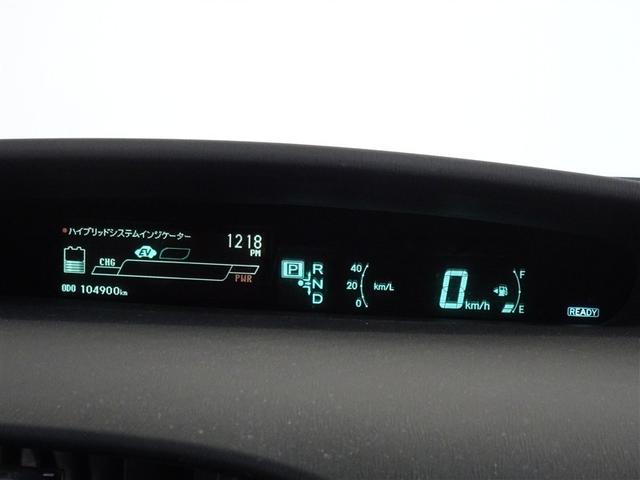 プリウス Ｓツーリングセレクション　メモリーナビ　フルセグ　バックカメラ　ＥＴＣ　ＬＥＤヘッドランプ　スマートキー（8枚目）