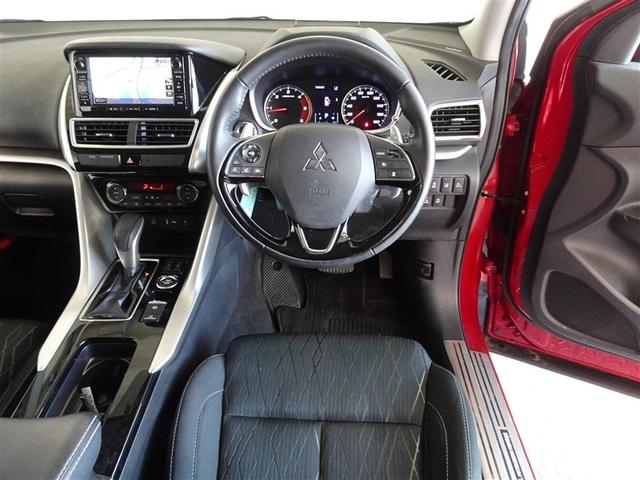 エクリプスクロス Ｇプラスパッケージ　衝突被害軽減システム　メモリーナビ　フルセグ　バックカメラ　ＥＴＣ　ドラレコ　ＬＥＤヘッドランプ　ディーゼル　４ＷＤ　スマートキー（5枚目）