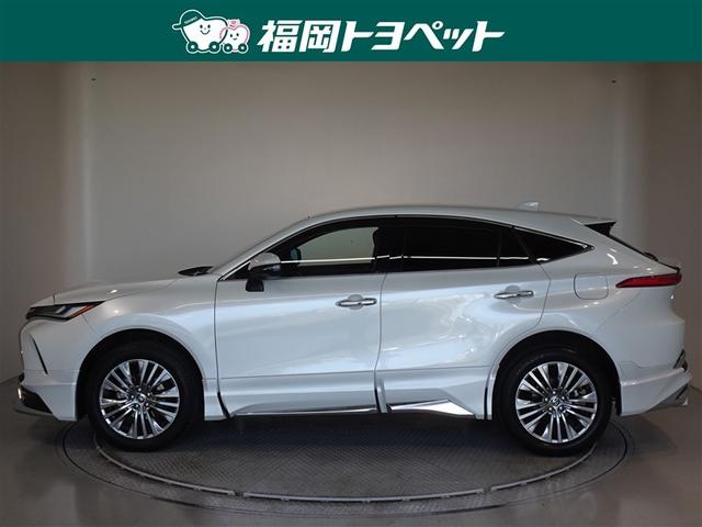 ハリアーハイブリッド Z 衝突被害軽減システム メモリーナビ フルセグ バックカメラ ETC ドラレコ フルエアロ LEDヘッドランプ スマートキー(2枚目)