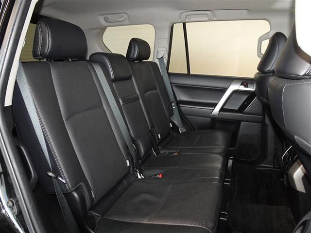 ランドクルーザープラド ＴＸ　Ｌパッケージ　衝突被害軽減システム　メモリーナビ　フルセグ　バックカメラ　ＥＴＣ　サンルーフ　フルエアロ　３列シート　ＬＥＤヘッドランプ　ディーゼル　４ＷＤ　スマートキー　乗車定員７人（21枚目）