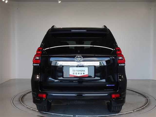 ランドクルーザープラド ＴＸ　Ｌパッケージ　衝突被害軽減システム　メモリーナビ　フルセグ　バックカメラ　ＥＴＣ　サンルーフ　フルエアロ　３列シート　ＬＥＤヘッドランプ　ディーゼル　４ＷＤ　スマートキー　乗車定員７人（26枚目）