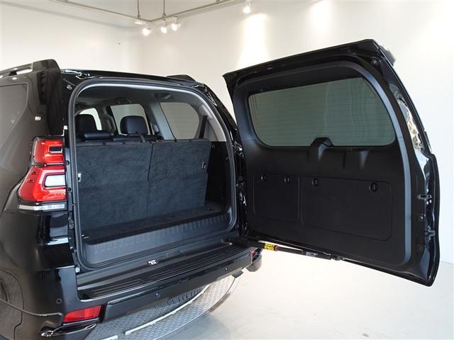 ランドクルーザープラド ＴＸ　Ｌパッケージ　衝突被害軽減システム　メモリーナビ　フルセグ　バックカメラ　ＥＴＣ　サンルーフ　フルエアロ　３列シート　ＬＥＤヘッドランプ　ディーゼル　４ＷＤ　スマートキー　乗車定員７人（27枚目）