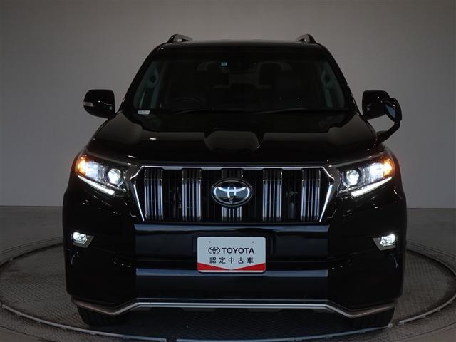 ランドクルーザープラド ＴＸ　Ｌパッケージ　衝突被害軽減システム　メモリーナビ　フルセグ　バックカメラ　ＥＴＣ　サンルーフ　フルエアロ　３列シート　ＬＥＤヘッドランプ　ディーゼル　４ＷＤ　スマートキー　乗車定員７人（30枚目）