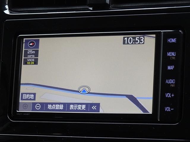 プリウス Ｓ　衝突被害軽減システム　メモリーナビ　フルセグ　バックカメラ　ＥＴＣ　ＬＥＤヘッドランプ　スマートキー（6枚目）