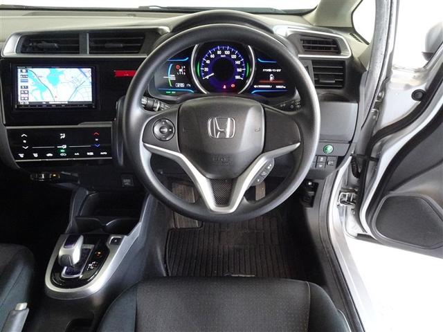 フィットハイブリッド Ｆパッケージ　コンフォートエディション　メモリーナビ　フルセグ　バックカメラ　ＥＴＣ　ドラレコ　スマートキー（5枚目）