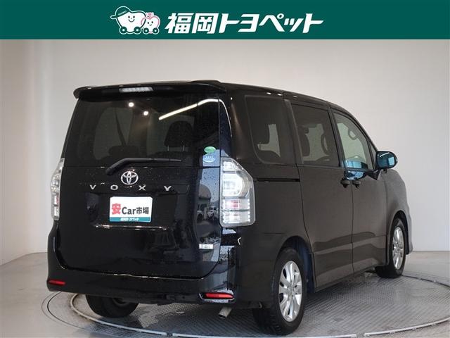 ヴォクシー ZS メモリーナビ フルセグ 後席モニター バックカメラ ETC 両側電動スライド 3列シート HIDヘッドライト 寒冷地 スマートキー 乗車定員7人(3枚目)