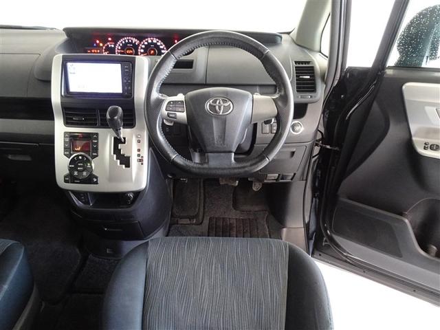 ヴォクシー ZS メモリーナビ フルセグ 後席モニター バックカメラ ETC 両側電動スライド 3列シート HIDヘッドライト 寒冷地 スマートキー 乗車定員7人(5枚目)