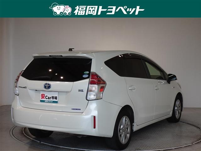 プリウスα Ｓ　メモリーナビ　フルセグ　バックカメラ　ＥＴＣ　スマートキー（3枚目）