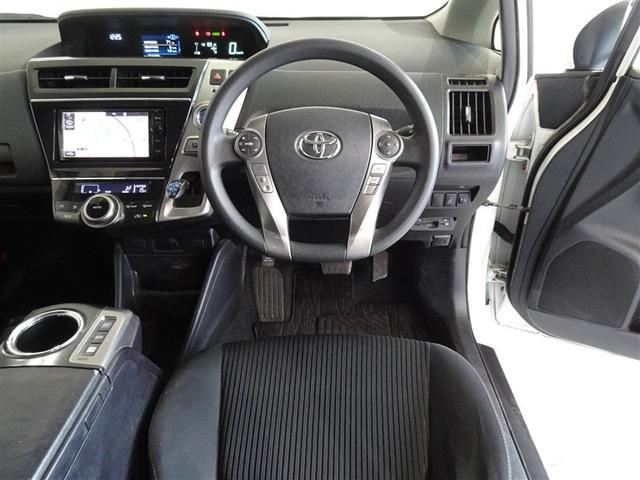 プリウスα Ｓ　メモリーナビ　フルセグ　バックカメラ　ＥＴＣ　スマートキー（5枚目）