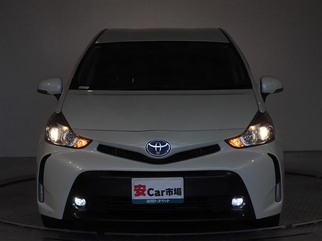 プリウスα Ｓ　メモリーナビ　フルセグ　バックカメラ　ＥＴＣ　スマートキー（16枚目）