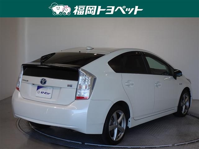 プリウス S LEDエディション メモリーナビ ワンセグ バックカメラ ETC LEDヘッドランプ スマートキー(3枚目)