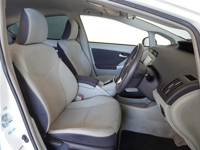 プリウス S LEDエディション メモリーナビ ワンセグ バックカメラ ETC LEDヘッドランプ スマートキー(4枚目)