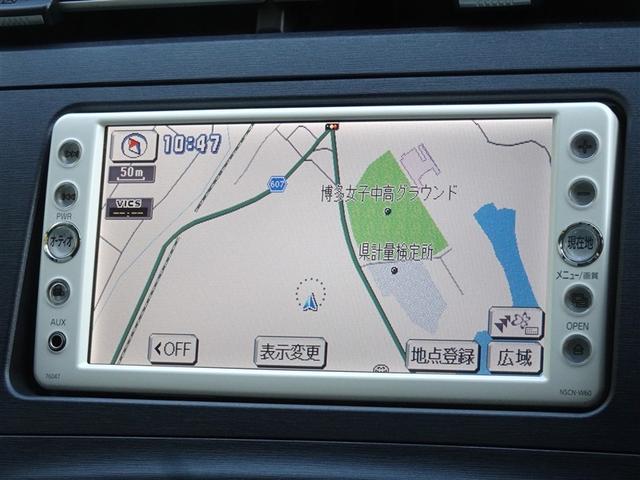 プリウス S LEDエディション メモリーナビ ワンセグ バックカメラ ETC LEDヘッドランプ スマートキー(6枚目)