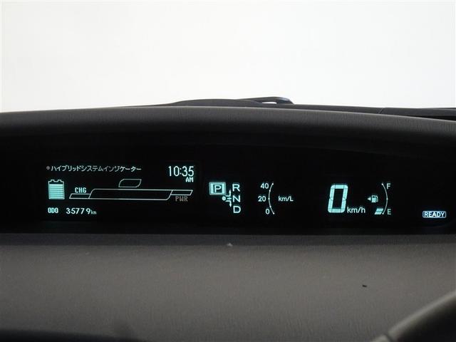プリウス S LEDエディション メモリーナビ ワンセグ バックカメラ ETC LEDヘッドランプ スマートキー(9枚目)
