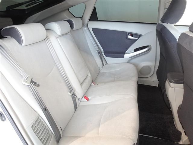 プリウス S LEDエディション メモリーナビ ワンセグ バックカメラ ETC LEDヘッドランプ スマートキー(13枚目)