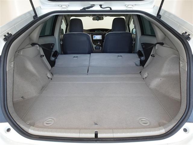 プリウス S LEDエディション メモリーナビ ワンセグ バックカメラ ETC LEDヘッドランプ スマートキー(15枚目)