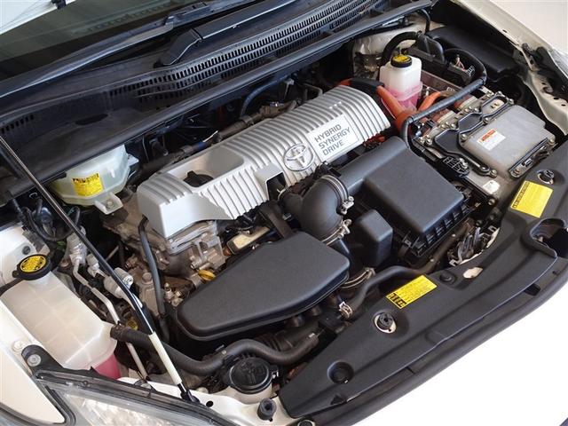 プリウス S LEDエディション メモリーナビ ワンセグ バックカメラ ETC LEDヘッドランプ スマートキー(18枚目)