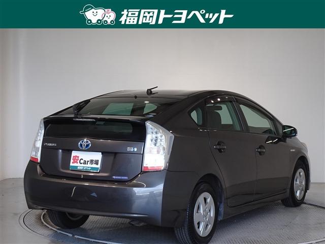 プリウス S LEDエディション HDDナビ フルセグ バックカメラ ETC LEDヘッドランプ スマートキー(3枚目)